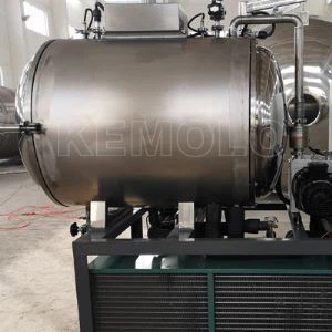 Macchina di asciugatura liofilizzante